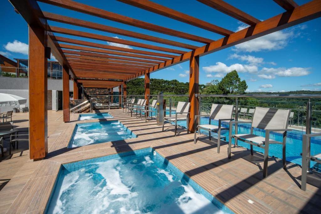 Laghetto Resort Golden Gramado Exteriér fotografie